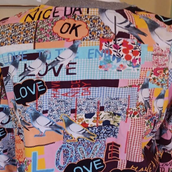 Marcus Lupfer Have a Nice Day Sweatshirt Y2K - Picture 6 of 12